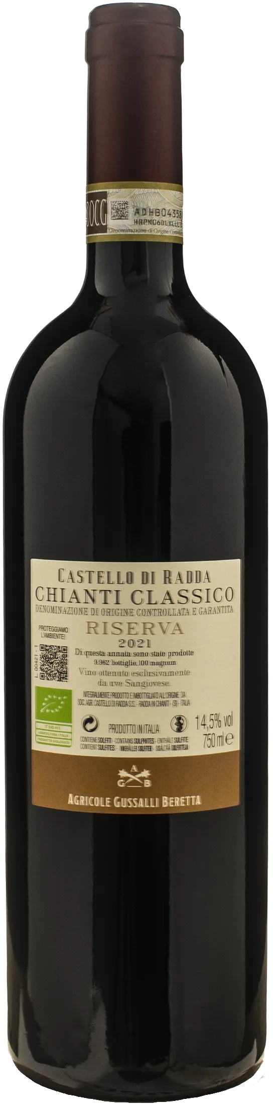 Castello di Radda Chianti Classico Riserva 2021 - Image 2