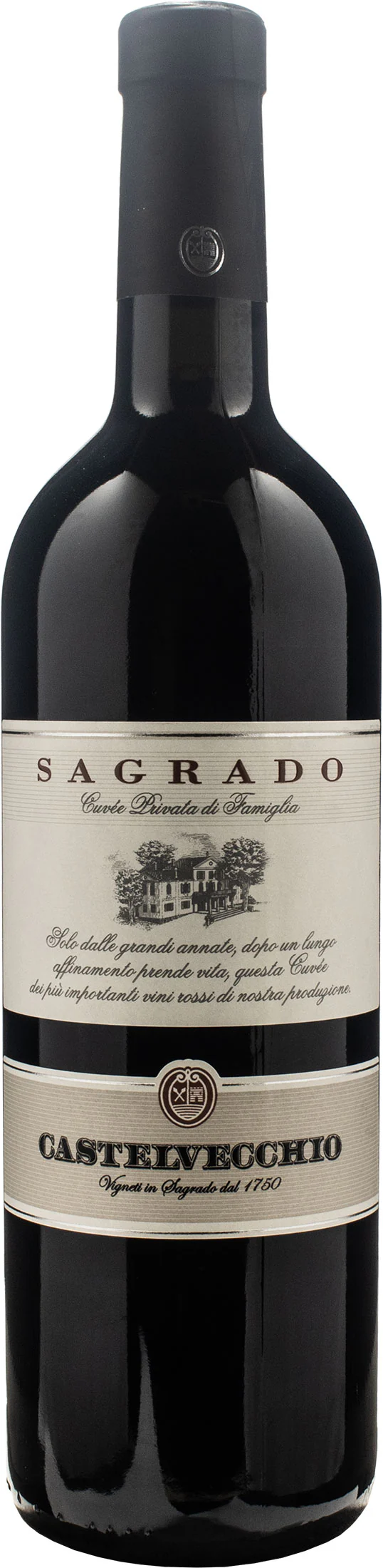 Castelvecchio Sagrado Rosso Cuvee Privata di Famiglia 2018
