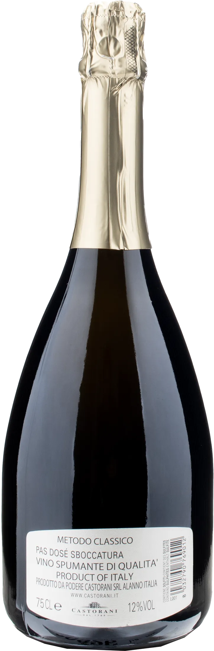 Castorani Podere Metodo Classico Pas Dosé - Image 2