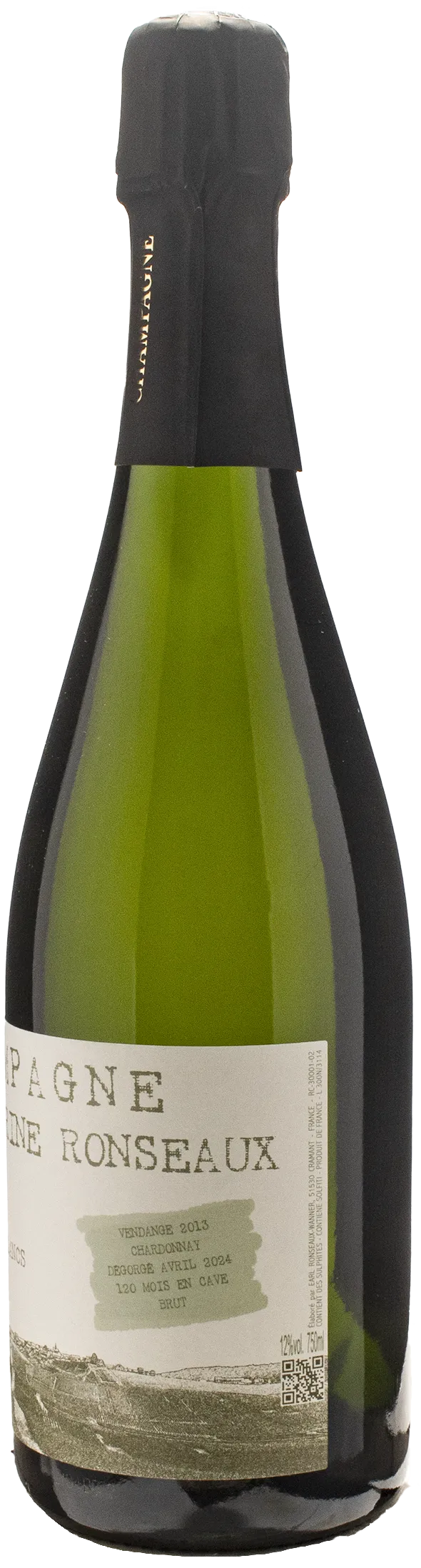 Catherine Ronseaux Champagne Blanc de Blancs - Image 2