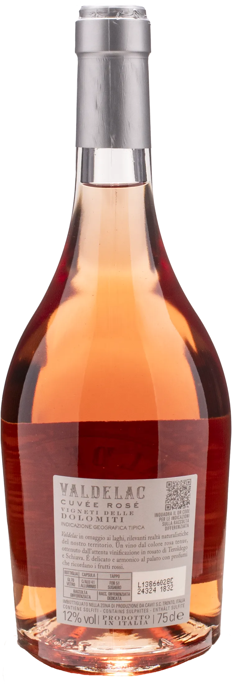 Cavit Valdelac Cuvee Rosè 2023 - Image 2