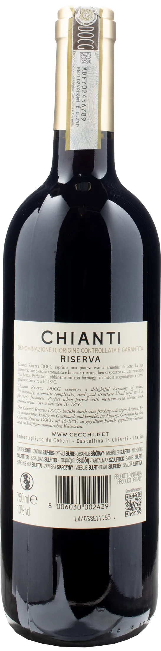 Cecchi Chianti Riserva 2020 - Image 2