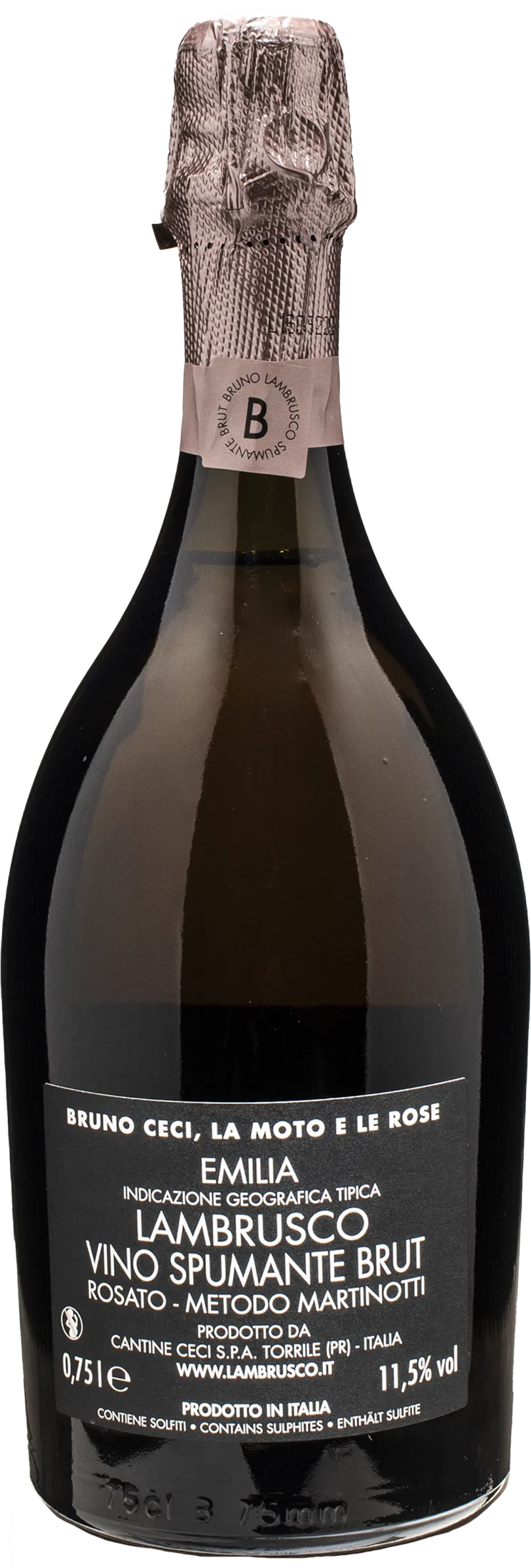 Ceci Spumante Brut Rosè Bruno e Le Rose - Image 2