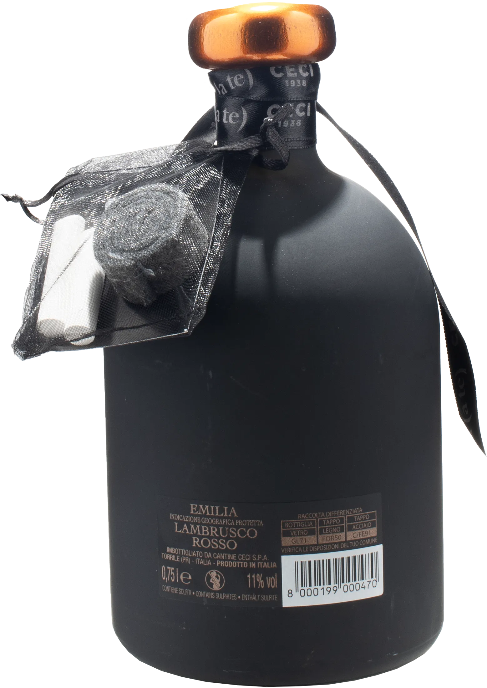 Ceci To You Bolle di Lambrusco Rosso - Image 2