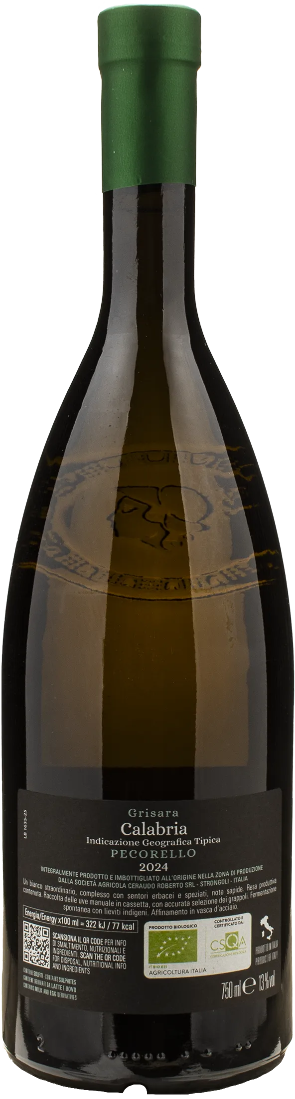 Ceraudo Grisara Bianco 2024 - Image 2