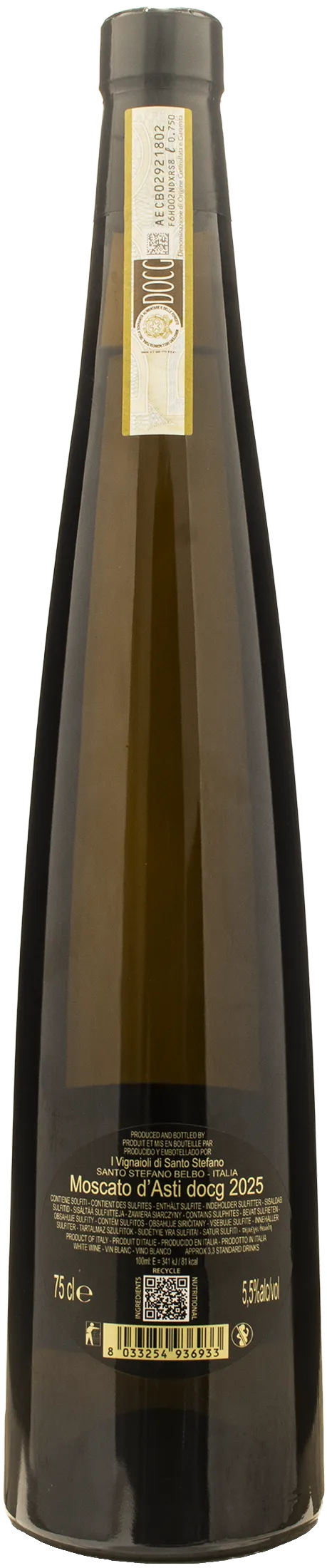 Ceretto I Vignaioli di Santo Stefano Moscato d'Asti 2025 - Image 2