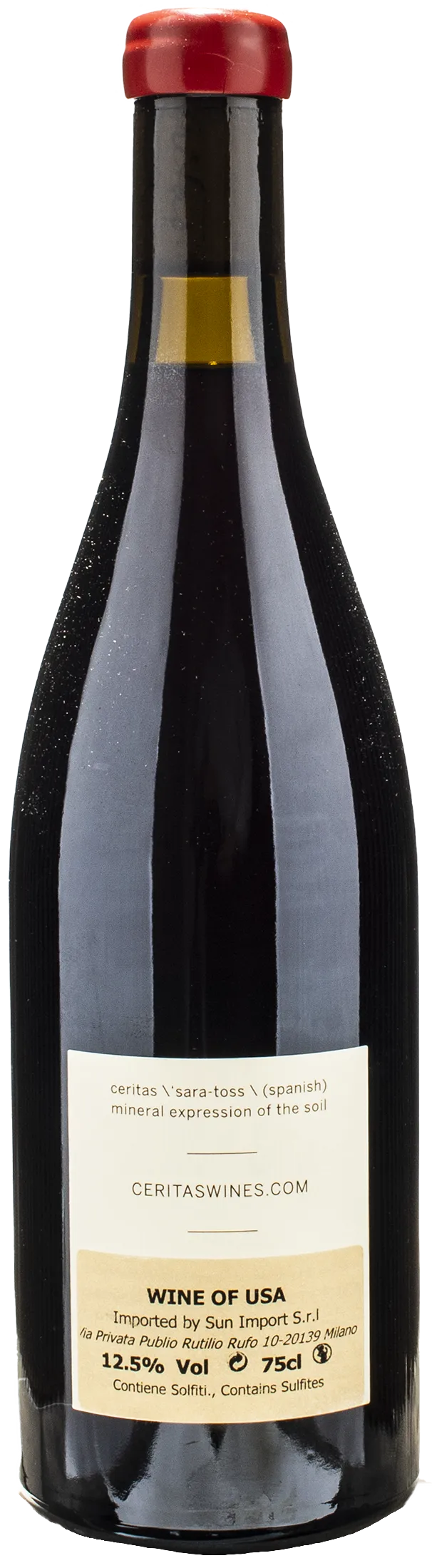 Ceritas Wine Pinot Noir Hellenthal 2020 - Image 2