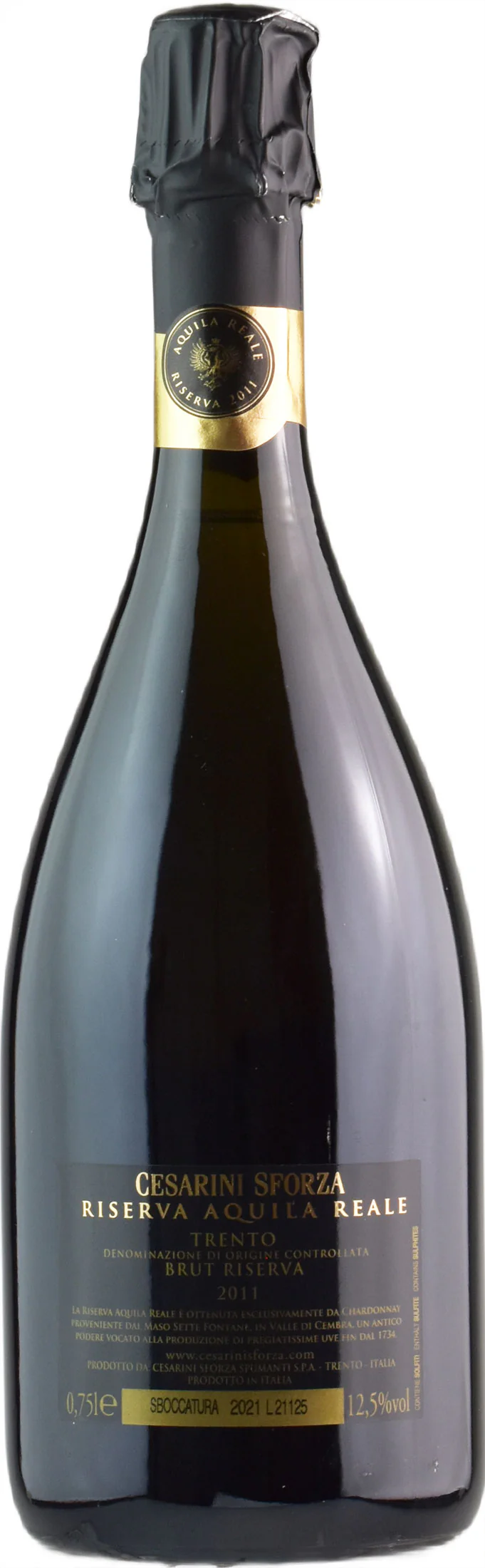 Cesarini Sforza Aquila Reale Brut Riserva 2011 - Image 2