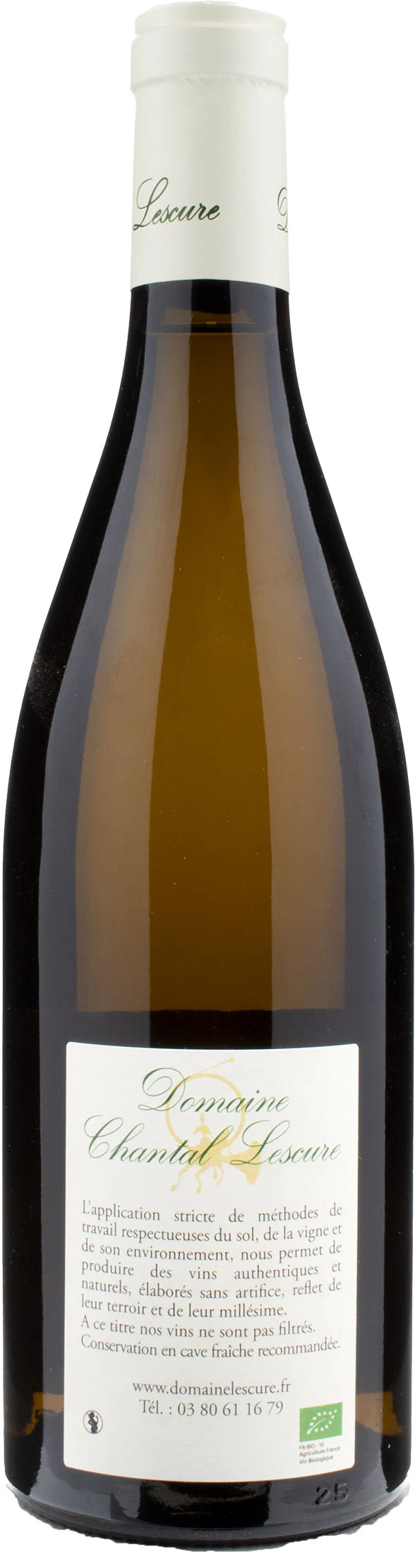 Chantal Lescure Cote de Beaune Blanc la Grande Chatelaine 2019 - Image 2