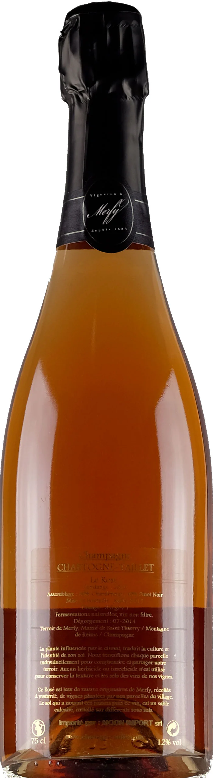 Chartogne Taillet Champagne Le Rosè Brut - Image 2