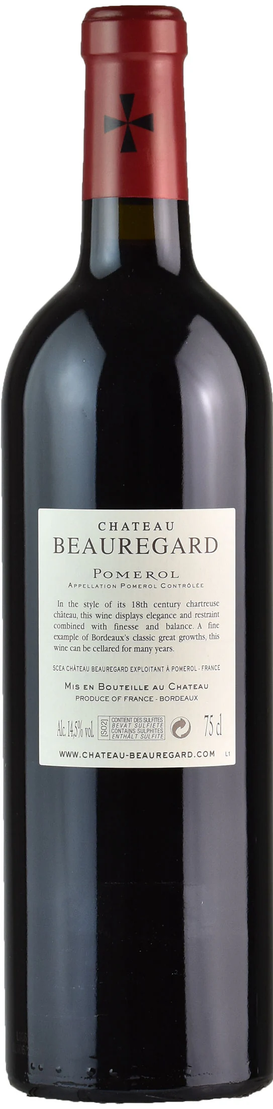 Chateau Beauregard Pomerol 2018 - Image 2
