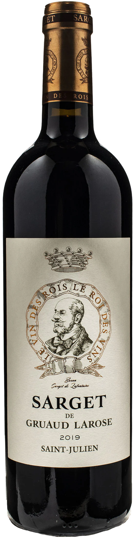 Chateau Gruaud Larose Sarget de Gruaud Larose Saint Julien 2019