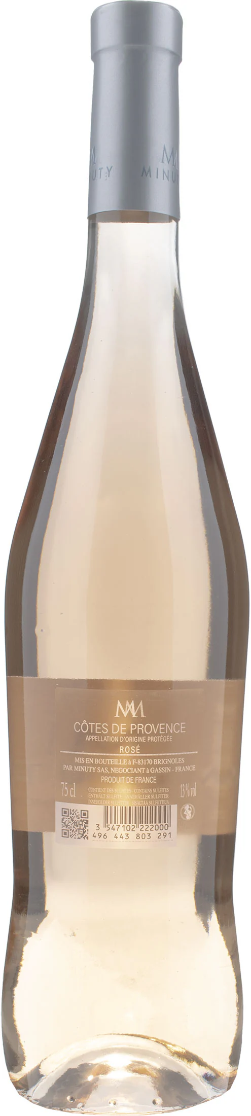 Chateau Minuty M Còtes De Provence Rosé 2022 - Image 2