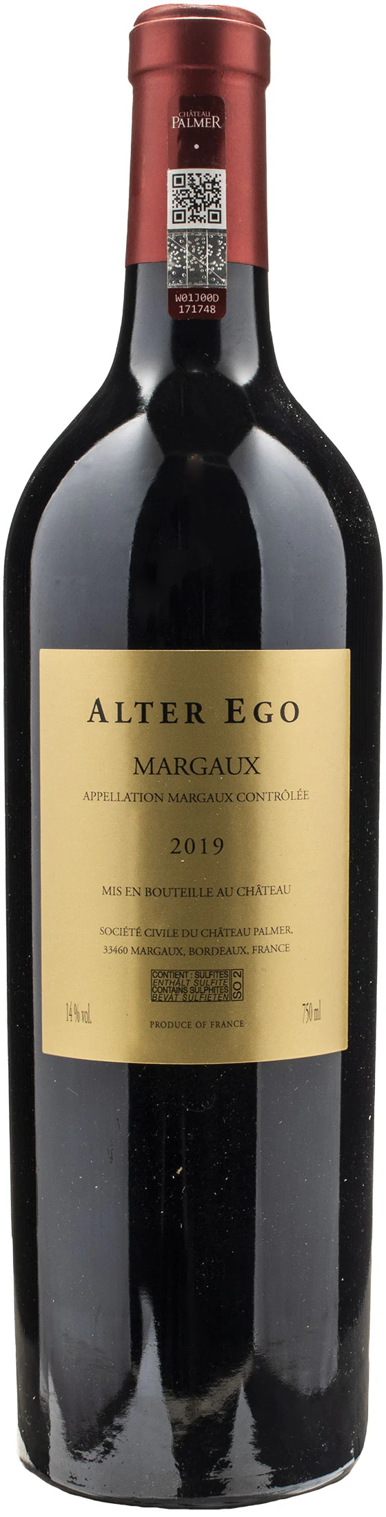 Chateau Palmer Margaux Alter Ego Medoc 2019 - Image 2