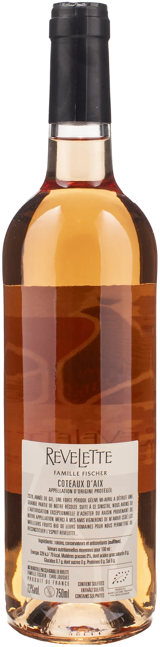 Chateau Revellette Coteaux d'Aix en Provence Rosè 2024 - Image 2
