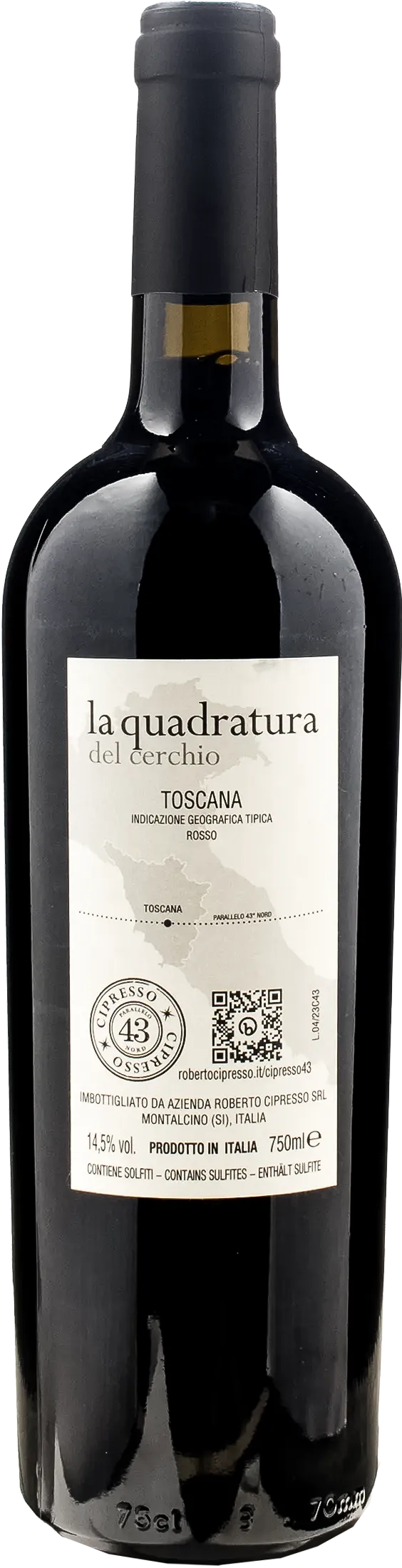 Cipresso 43 di Roberto Cipresso La Quadratura del Cerchio 2019 - Image 2