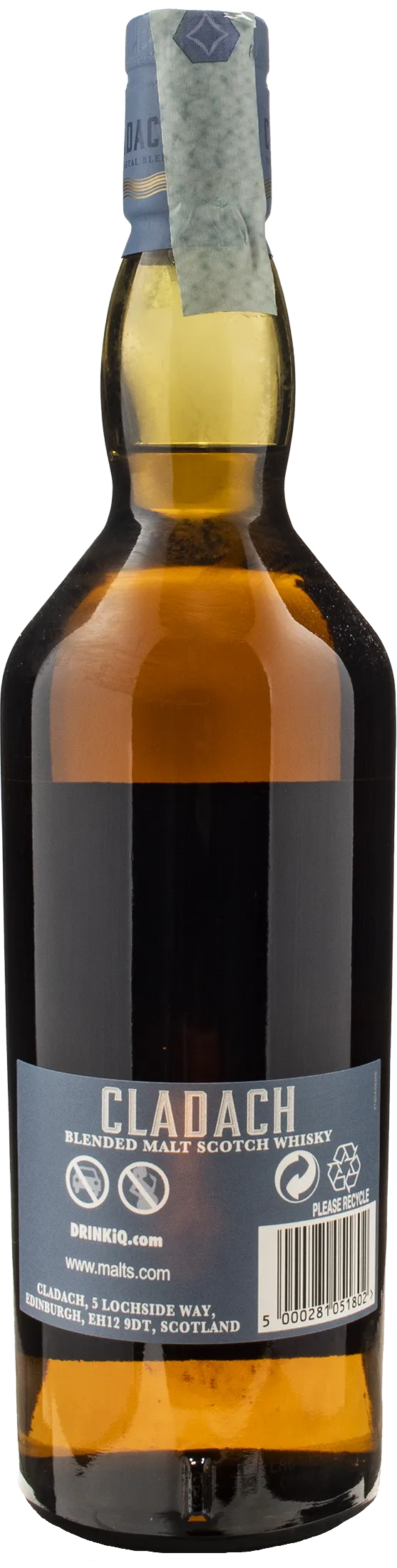 Cladach Blended Malt Scotch Whisky Natural Cask Strength Limited Release 0.7L - Image 2