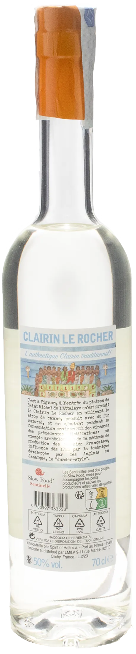 Clairin Rum Le Rocher 0.7L 2022 - Image 2