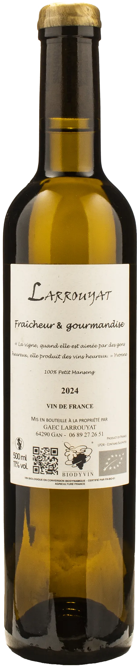 Clos Larrouyat Phoenix 0.5L 2024 - Image 2