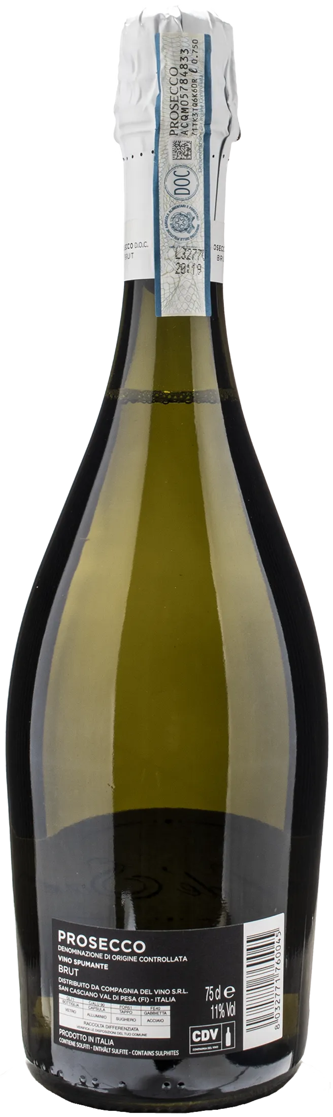 Col de' Salici Prosecco Brut - Image 2