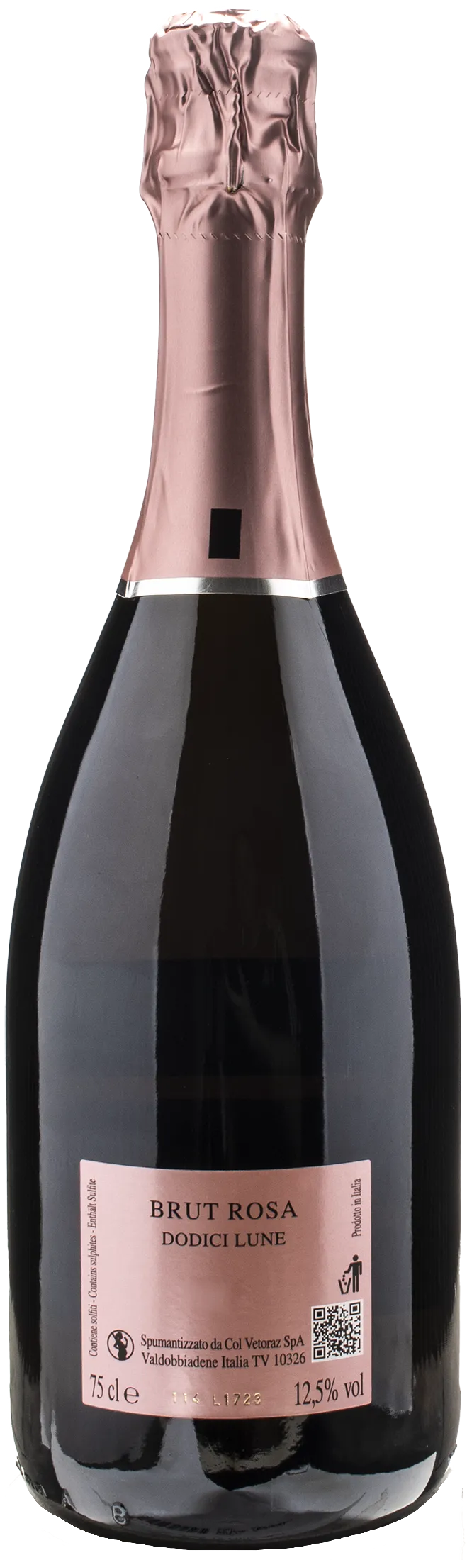 Col Vetoraz Brut Rosa 12 Lune 2021 - Image 2
