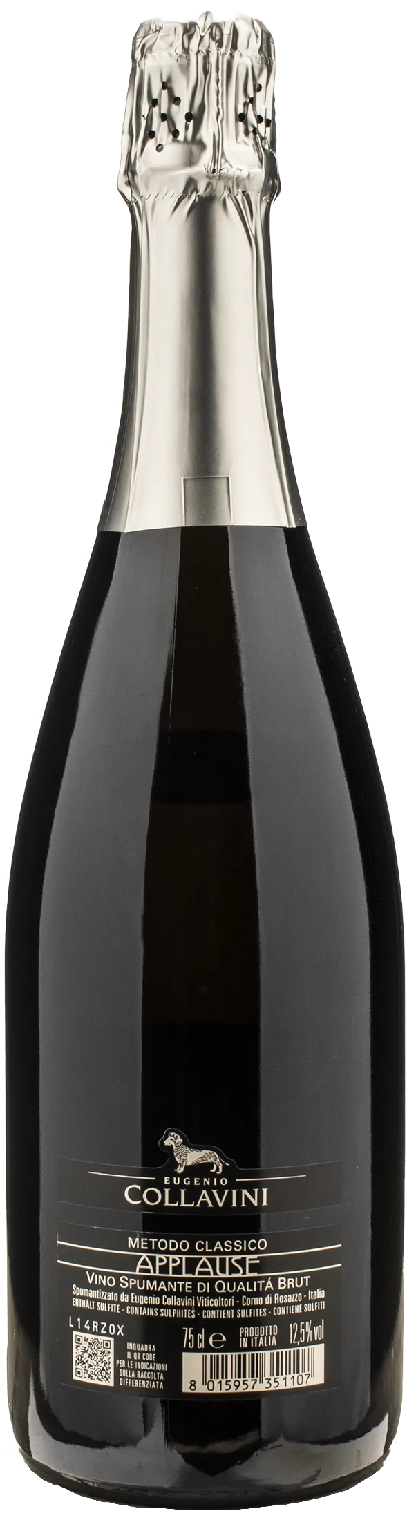 Collavini Applause Metodo Classico Brut 2013 - Image 2