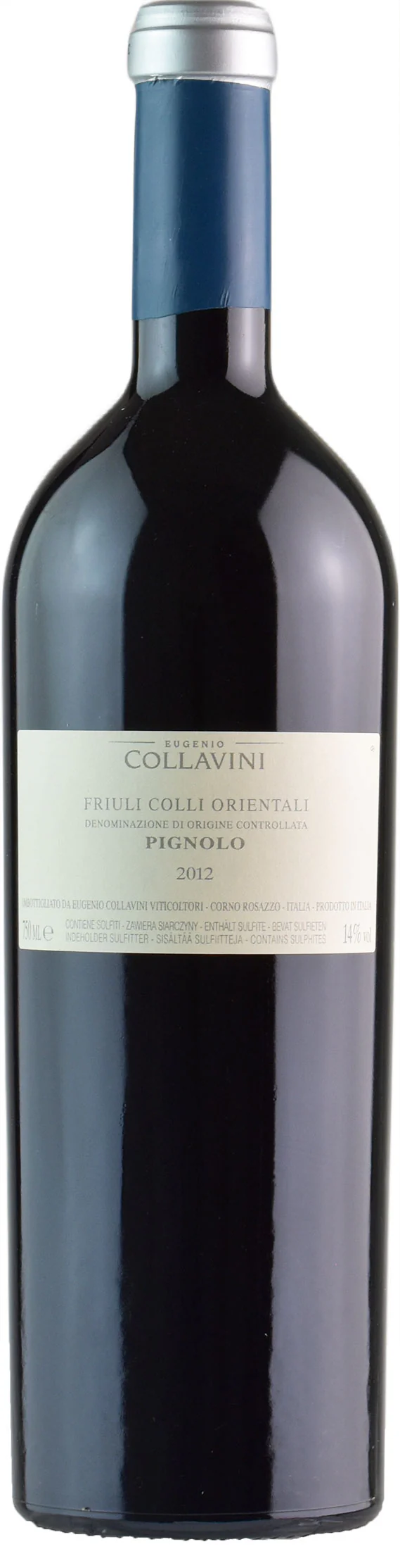 Collavini Colli Orientali del Friuli Pignolo 2012 - Image 2