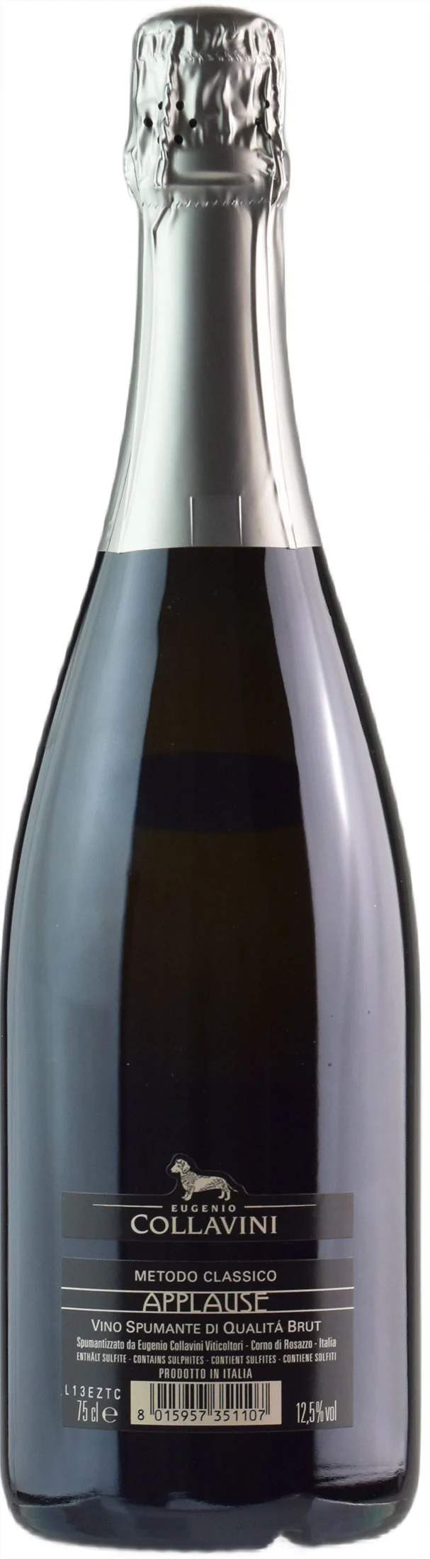 Collavini Metodo Classico Applause Brut 2012 - Image 2