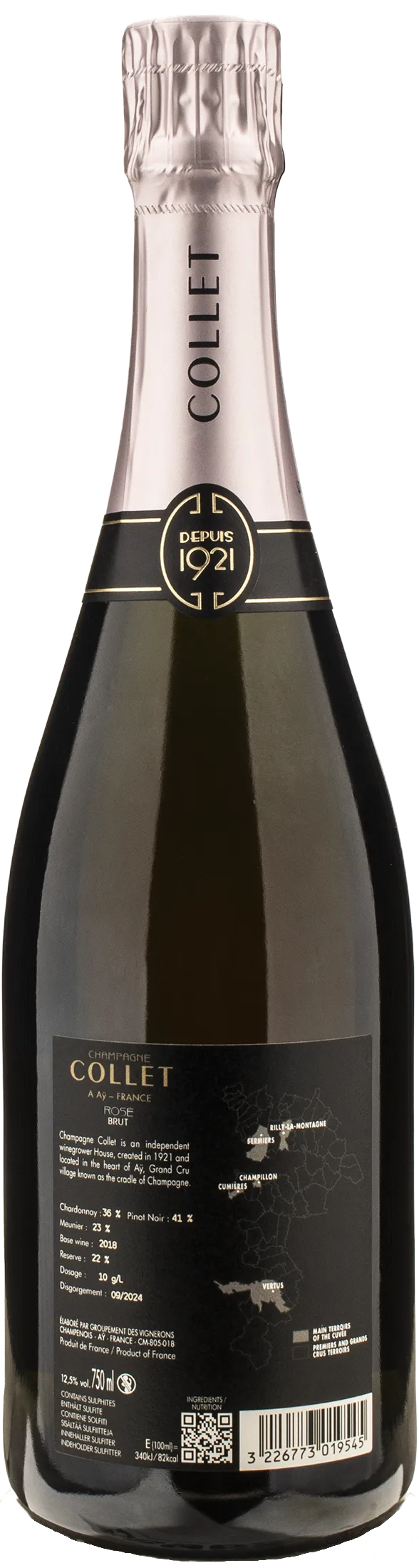 Collet Champagne Rosè Brut - Image 2
