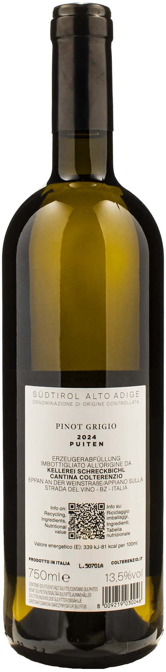 Colterenzio Pinot Grigio Puiten 2024 - Image 2