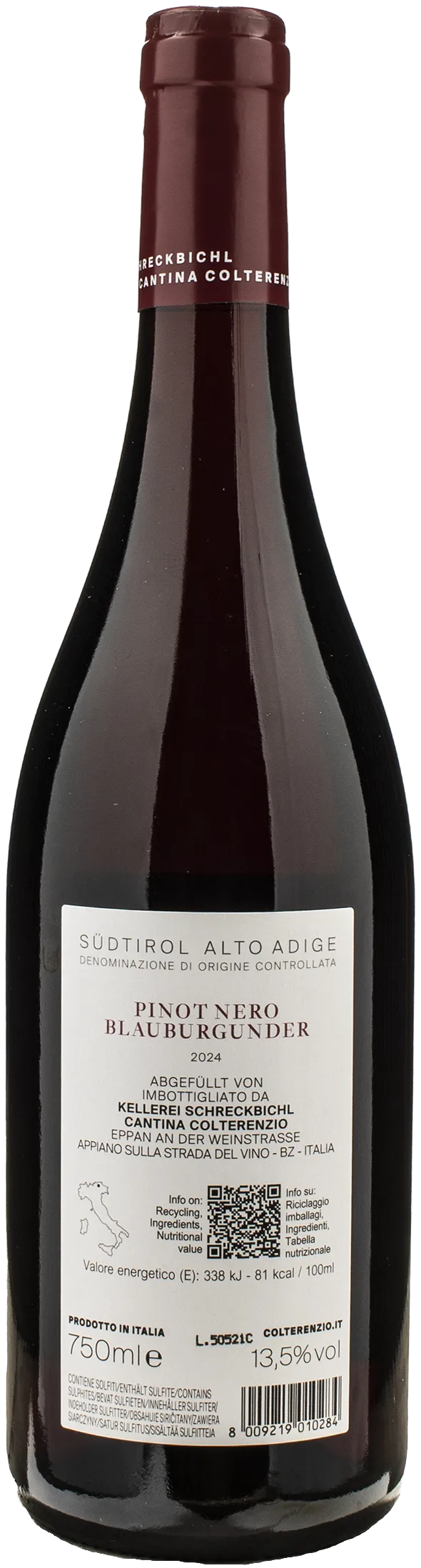 Colterenzio Pinot Nero 2024 - Image 2