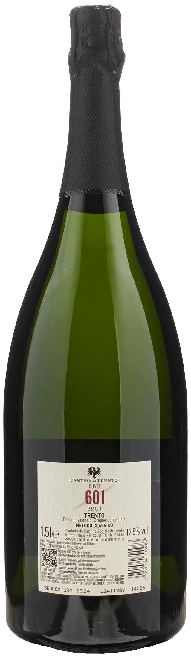 Concilio 600Uno Trento Brut Magnum - Image 2