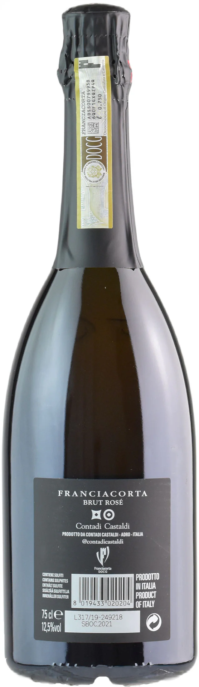 Contadi Castaldi Franciacorta Rosè - Image 2