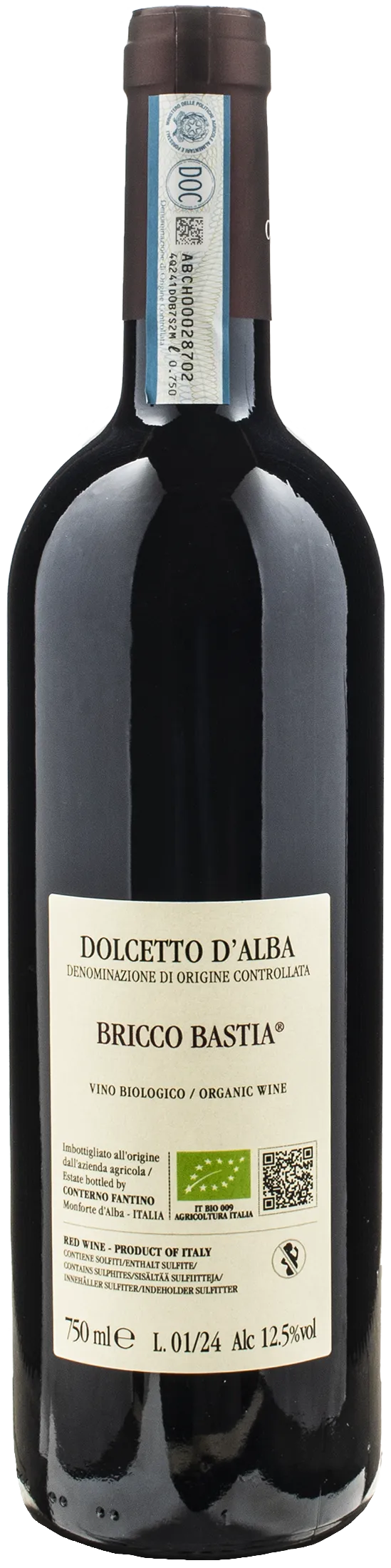 Conterno Fantino Dolcetto d'Alba Bricco Bastia 2023 - Image 2