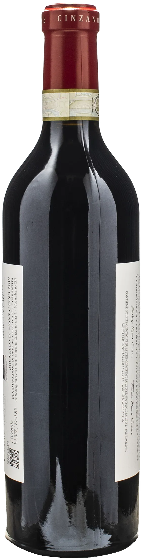 Conti Marone Cinzano Brunello di Montalcino LOT.1 2019 - Image 2