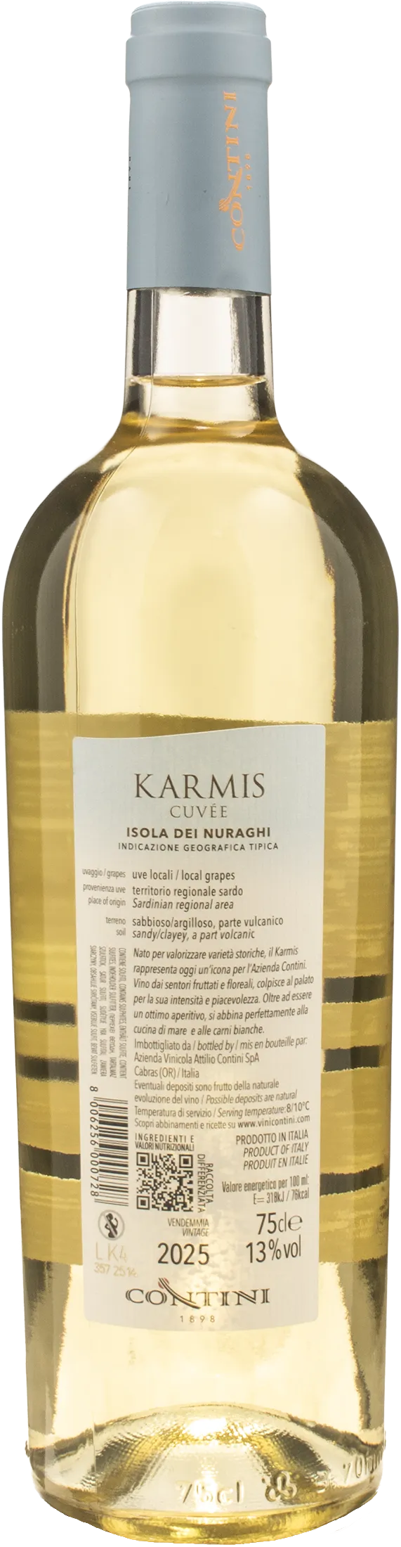Contini Karmis Cuvee 2025 - Image 2