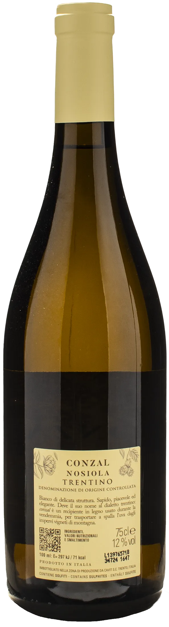 Conzal Trentino Nosiola 2023 - Image 2