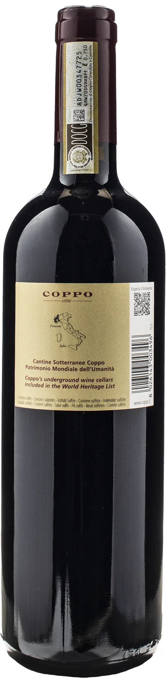 Coppo Barbera d'Asti Camp Du Rouss 2021 - Image 2