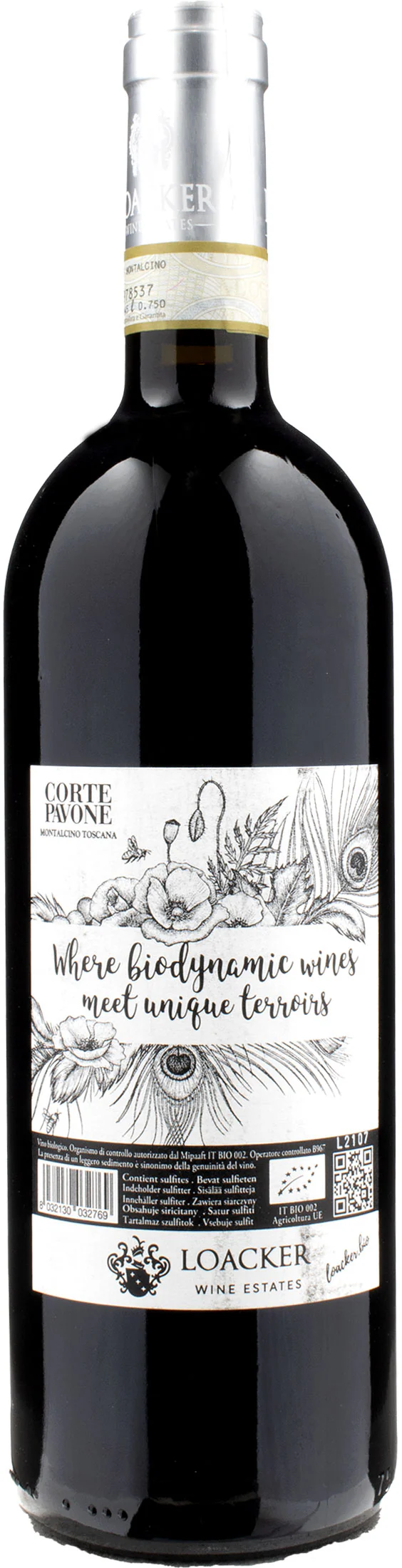 Corte Pavone Loacker Brunello di Montalcino 2017 - Image 2