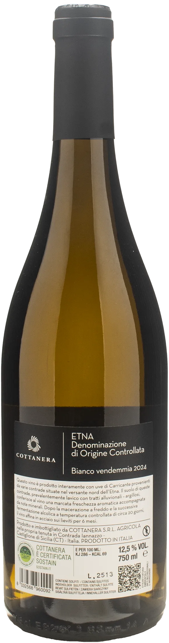 Cottanera Etna Bianco 2024 - Image 2