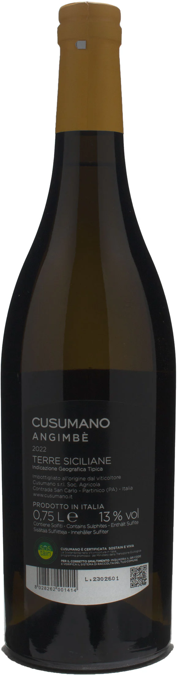 Cusumano Angimbè 2022 - Image 2