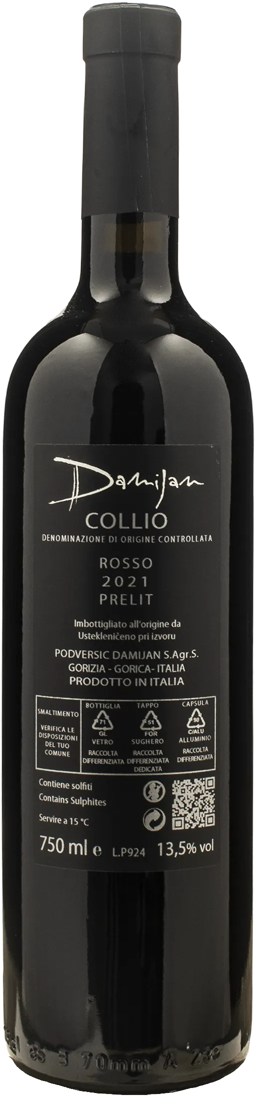Damijan Podversic Rosso Prelit 2021 - Image 2