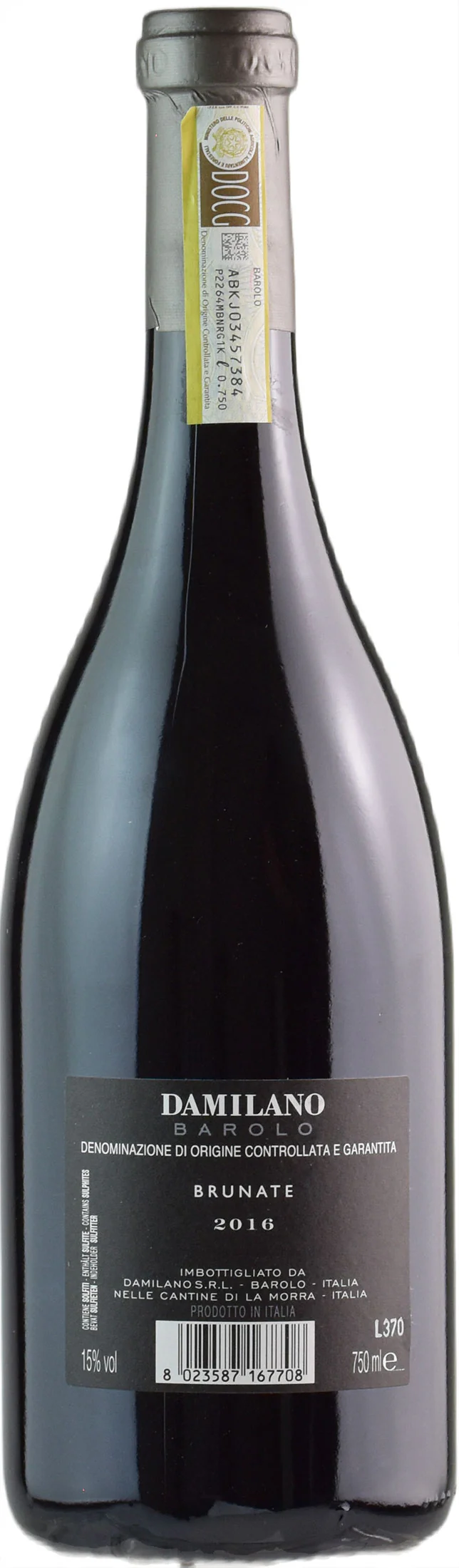 Damilano Barolo Brunate 2016 - Image 2
