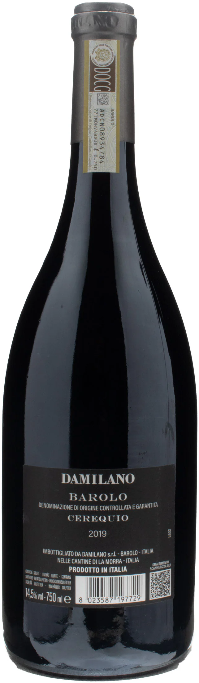 Damilano Barolo Cerequio 2019 - Image 2
