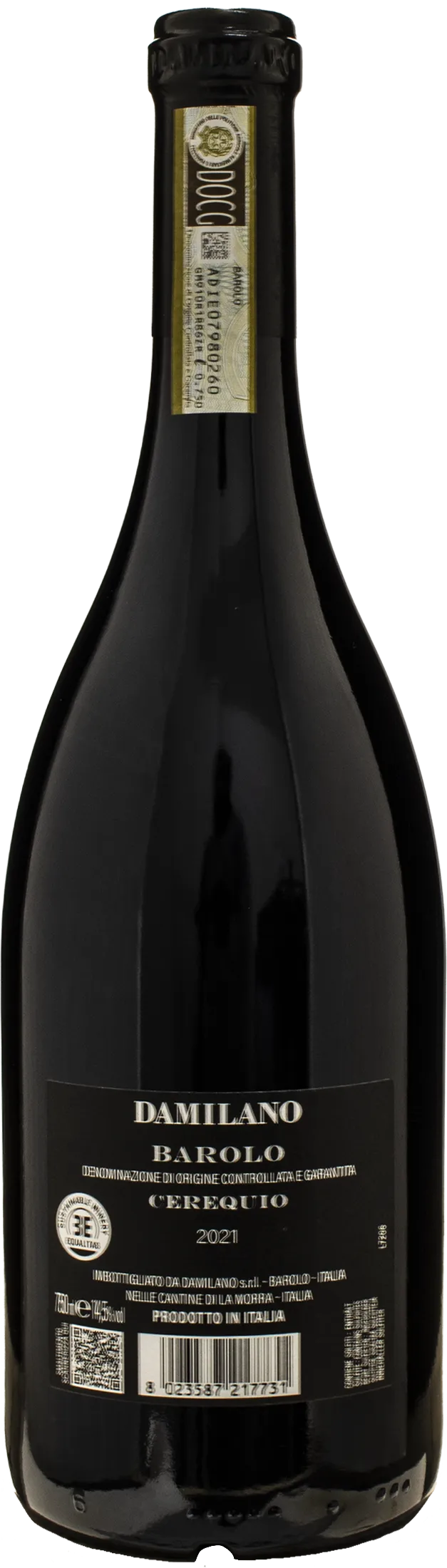Damilano Barolo Cerequio 2021 - Image 2