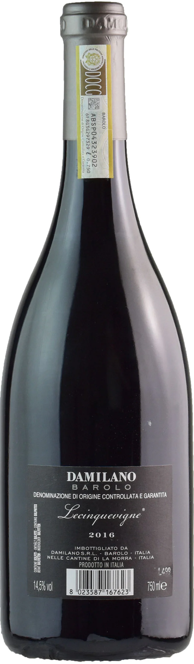 Damilano Barolo Lecinquevigne 2016 - Image 2