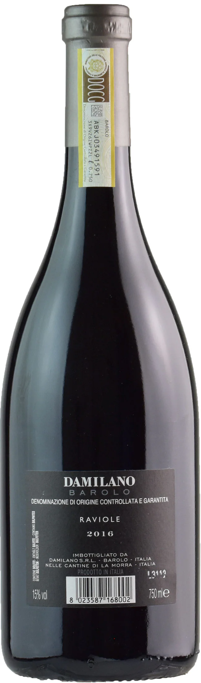 Damilano Barolo Raviole 2016 - Image 2