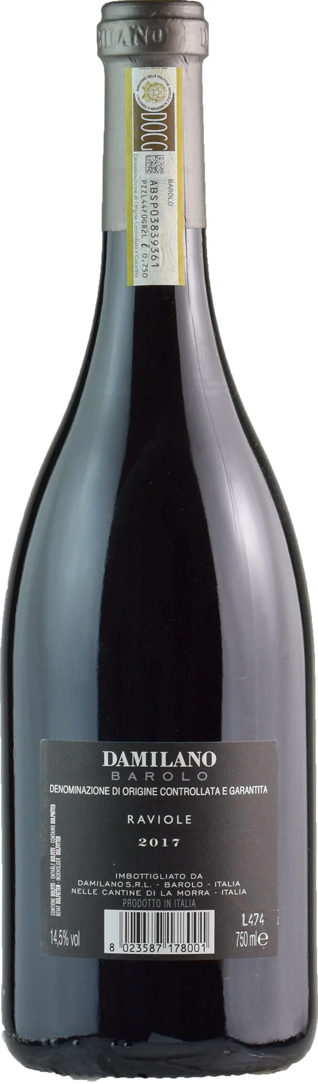 Damilano Barolo Raviole 2017 - Image 2