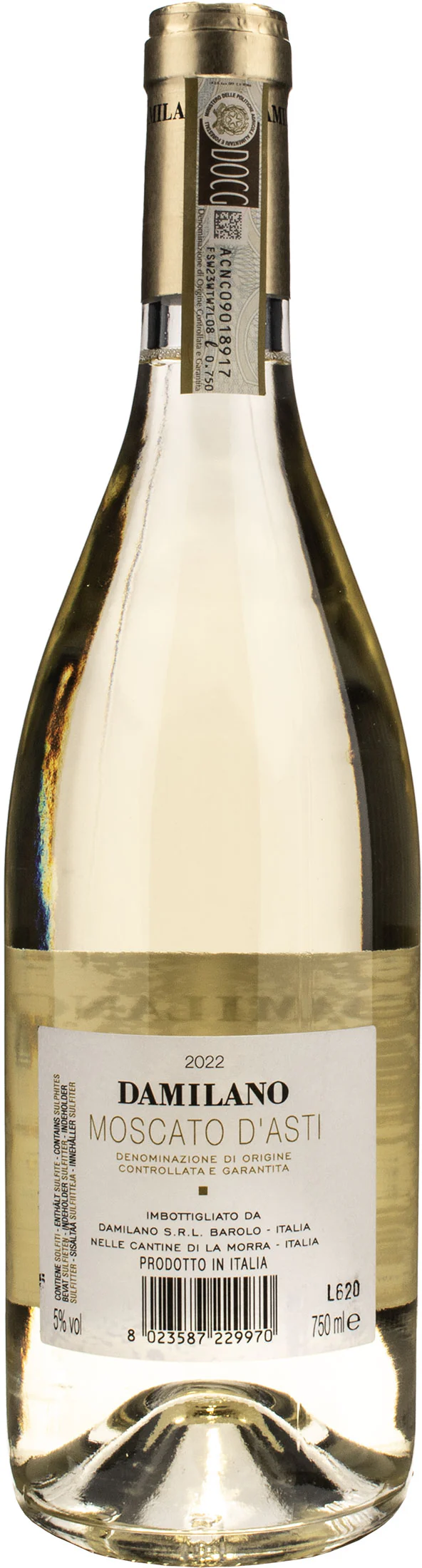 Damilano Moscato d'Asti 2022 - Image 2