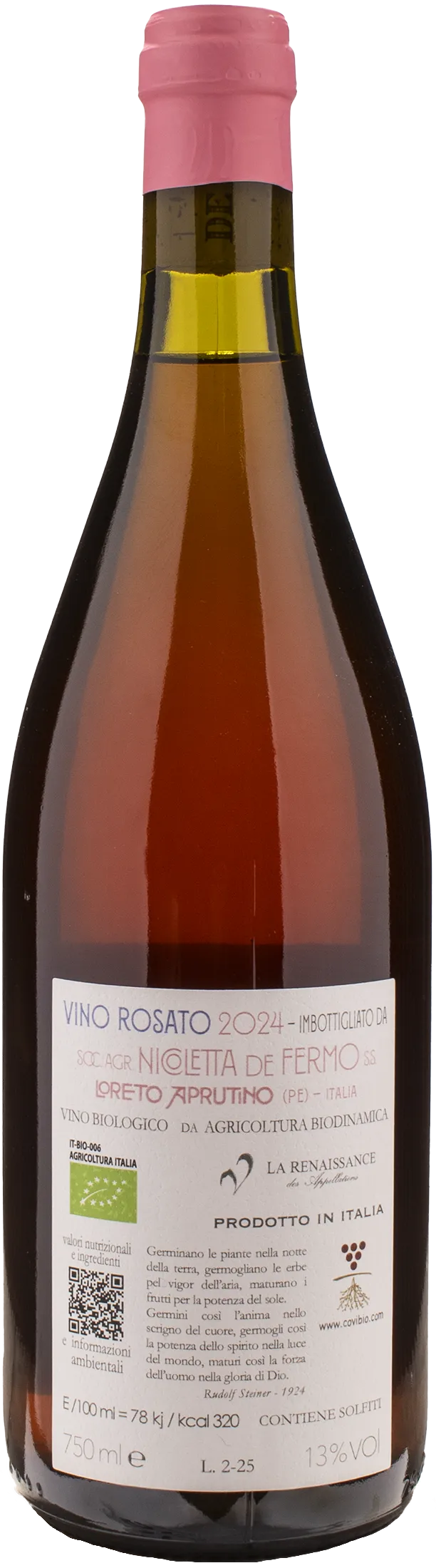 De Fermo Rosato 2024 - Image 2